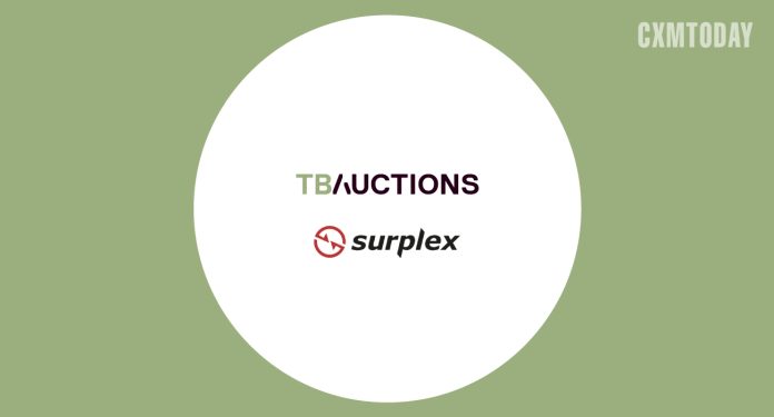 TBAuctions and Surplex Collaborate to Expand Across Europe 